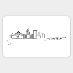 Savannah City Signature Sticker